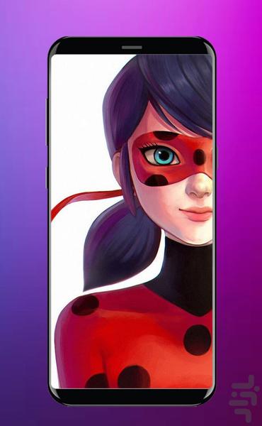 Ladybug Girl Wallpaper - Image screenshot of android app