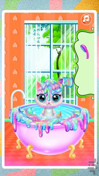 بازی دخترانه پونی کوچولو - Gameplay image of android game