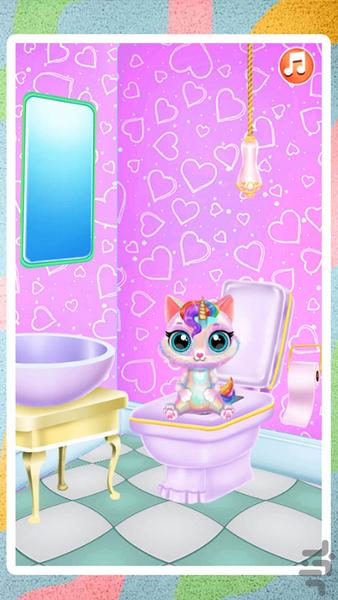 بازی دخترانه پونی کوچولو - Gameplay image of android game