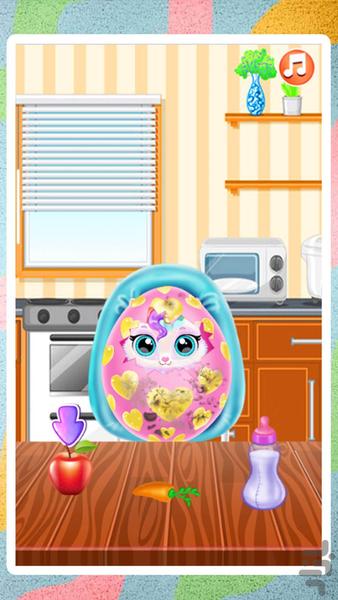 بازی دخترانه پونی کوچولو - Gameplay image of android game