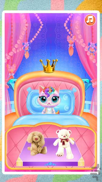 بازی دخترانه پونی کوچولو - Gameplay image of android game