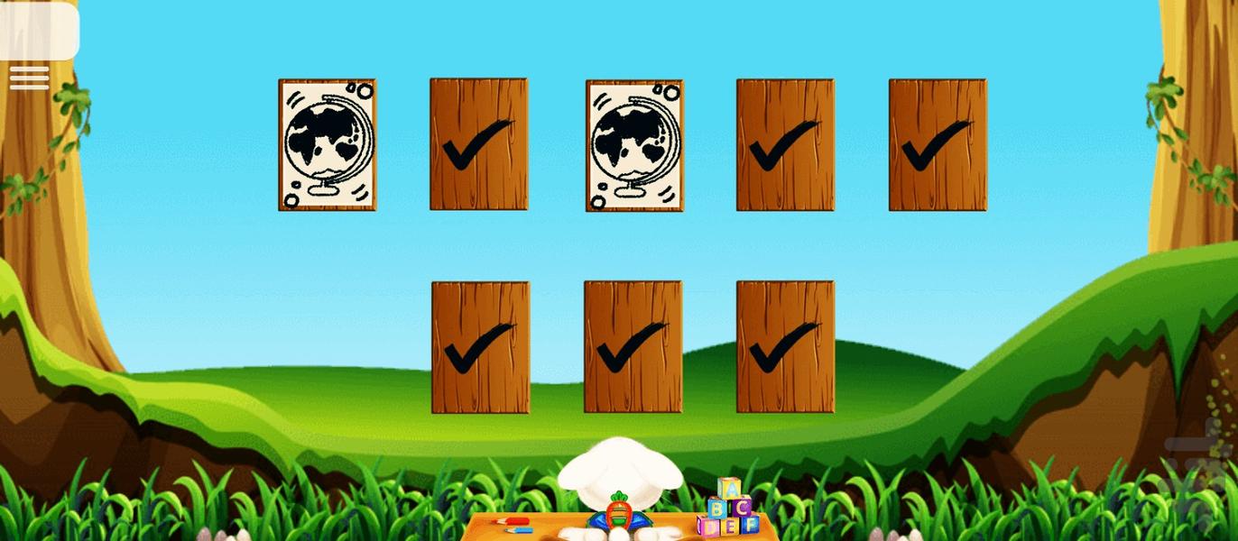 بازی مهد کودک خرگوش کوچولو - عکس بازی موبایلی اندروید