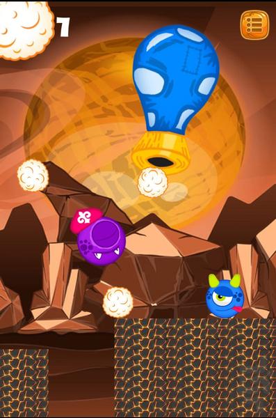 بازی هیولا - عکس بازی موبایلی اندروید