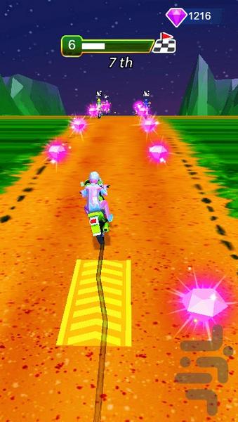 موتور بازی - عکس بازی موبایلی اندروید