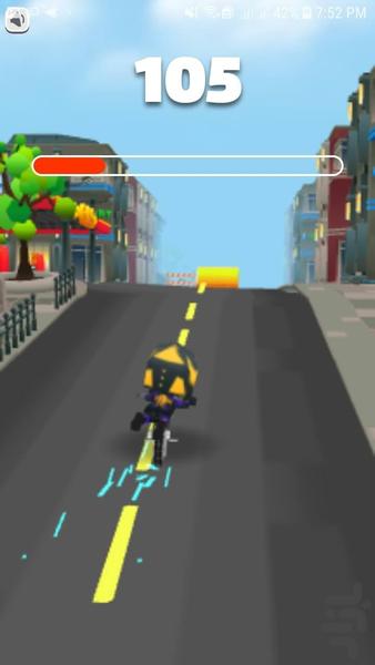 King Of Motorcycling - Gameplay image of android game