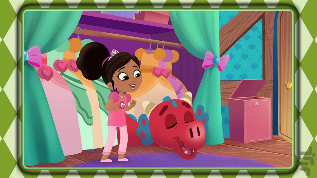 کارتون پرنسس نلا - عکس بازی موبایلی اندروید