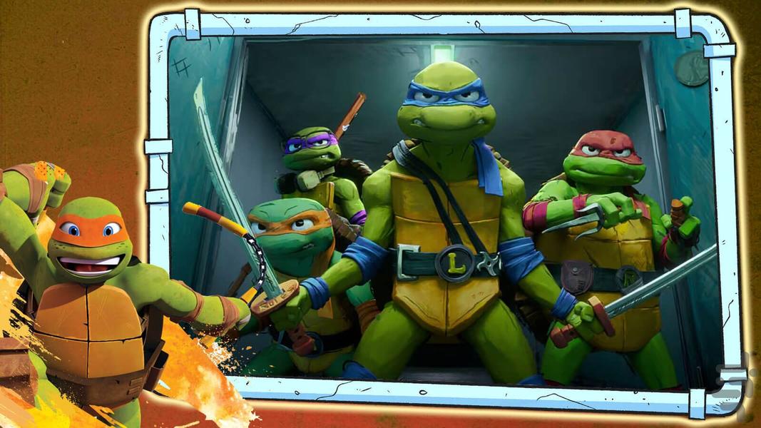 Ninja Turtles - Gameplay image of android game