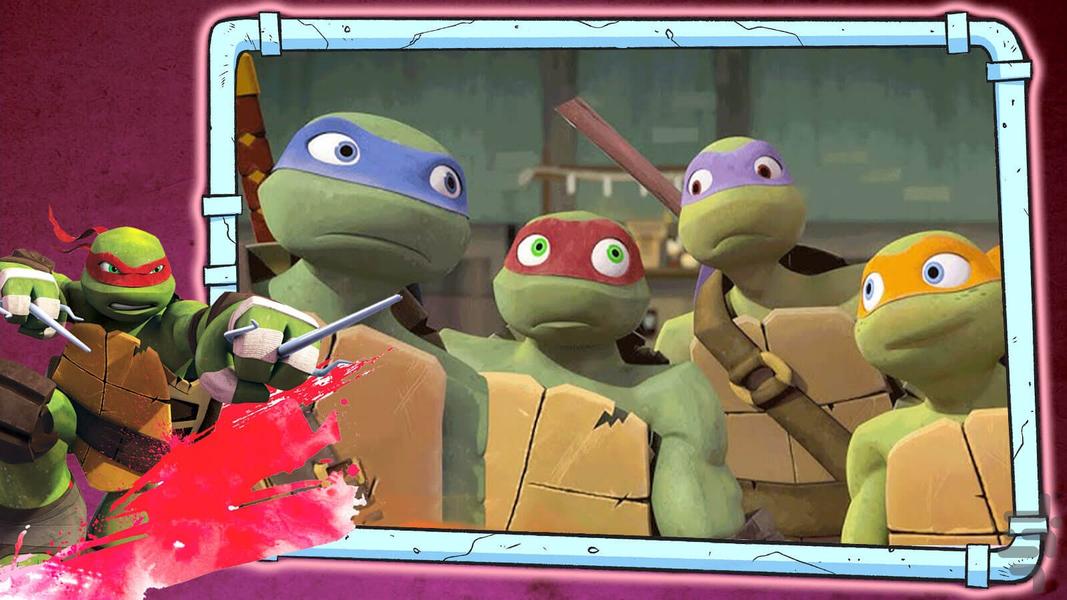 Ninja Turtles - Gameplay image of android game