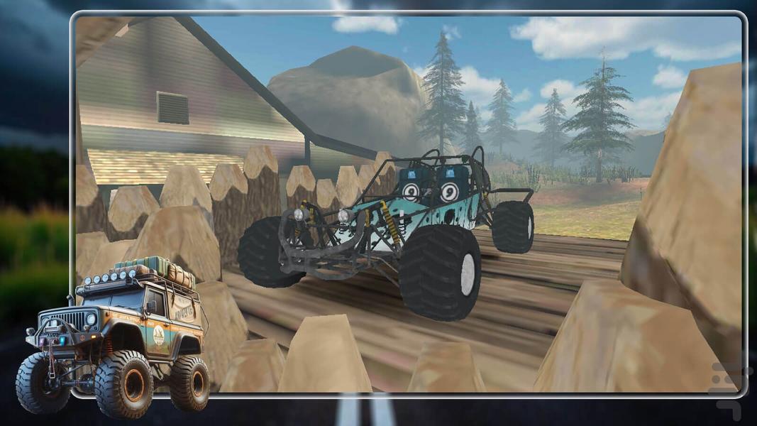 ماشین بازی - Gameplay image of android game