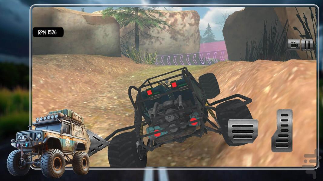 ماشین بازی - Gameplay image of android game