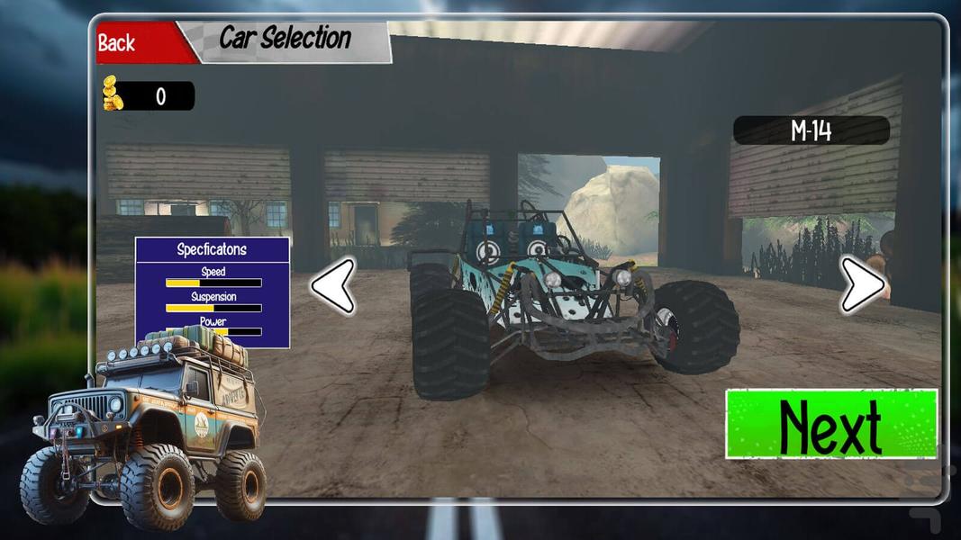 ماشین بازی - Gameplay image of android game