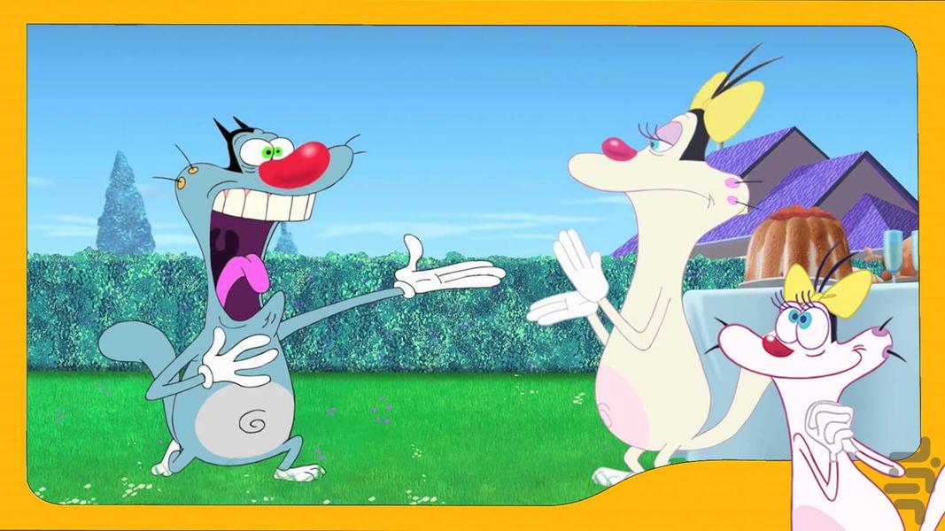 کارتون اوگی و سوسک ها - Gameplay image of android game