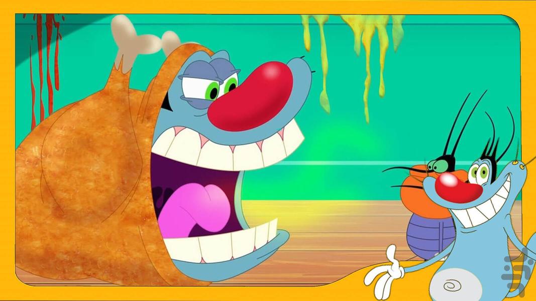 کارتون اوگی و سوسک ها - Gameplay image of android game