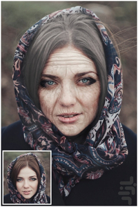پیر کردن چهره - عکس برنامه موبایلی اندروید