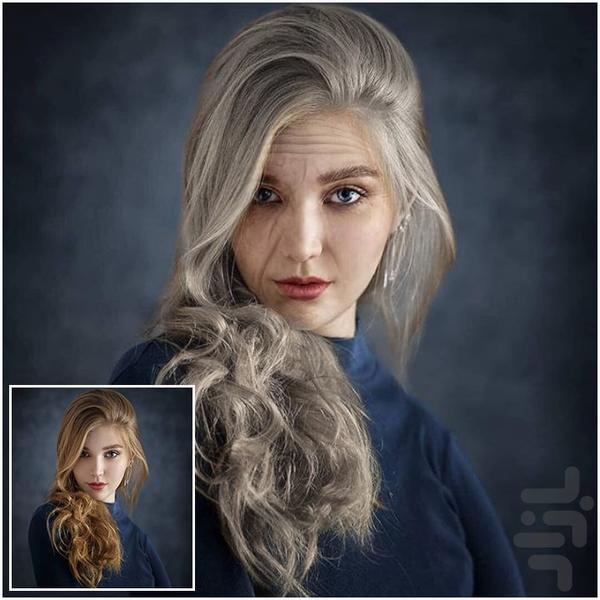 پیر کردن چهره - عکس برنامه موبایلی اندروید