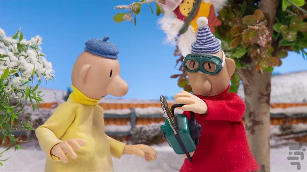 Pat and Matt cartoon - Gameplay image of android game