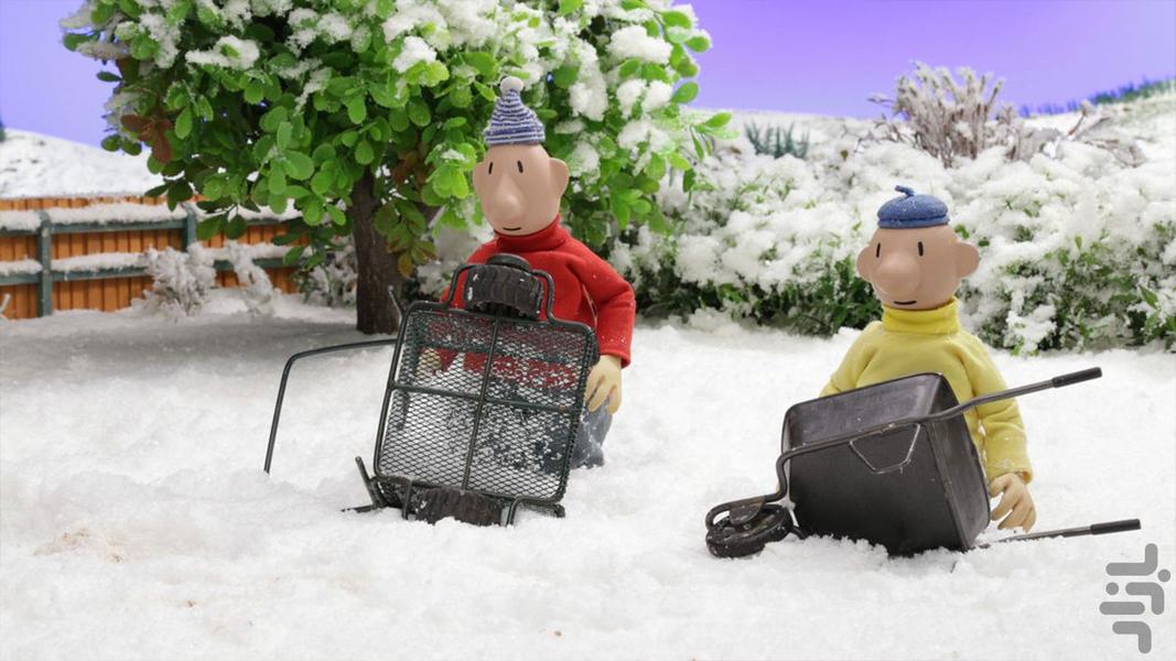 Pat and Matt cartoon - Gameplay image of android game