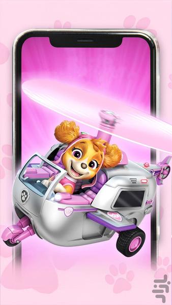 Paw Patrol Wallpapers - Image screenshot of android app