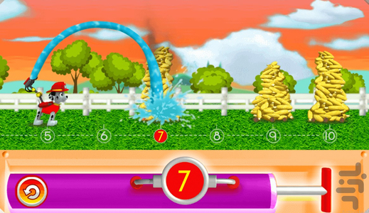 Game Paw Patrol - Gameplay image of android game