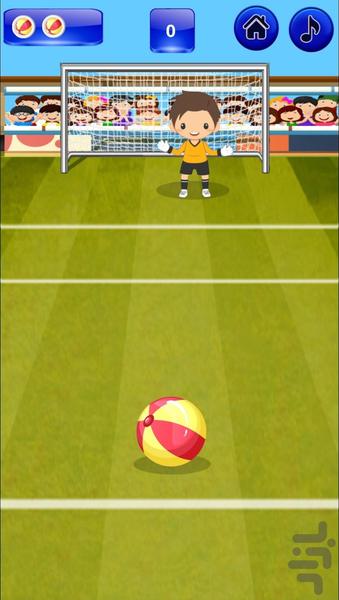 Penalty Shootout‏ - Gameplay image of android game