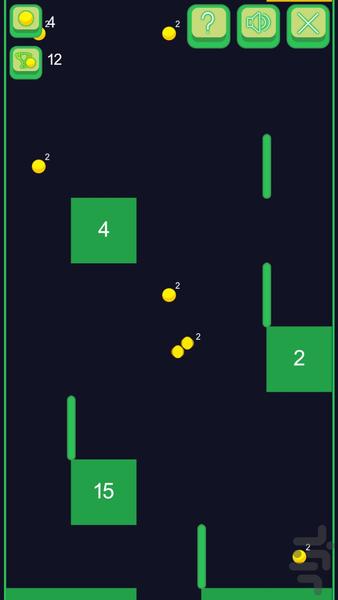 بازی مار آجر شکن - عکس بازی موبایلی اندروید