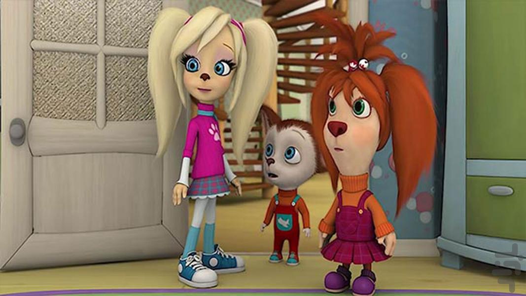 کارتون خانواده پوچز - عکس برنامه موبایلی اندروید