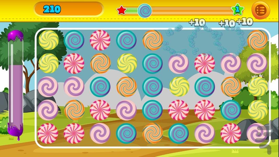 Block Puzzle - Gameplay image of android game