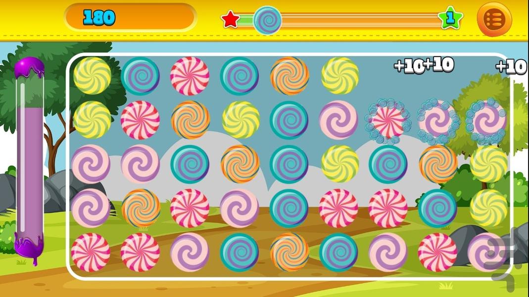 Block Puzzle - Gameplay image of android game