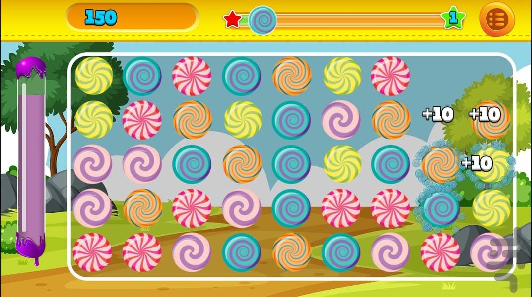 Block Puzzle - Gameplay image of android game