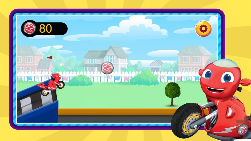 بازی ریکی زوم بازی جدید - Gameplay image of android game