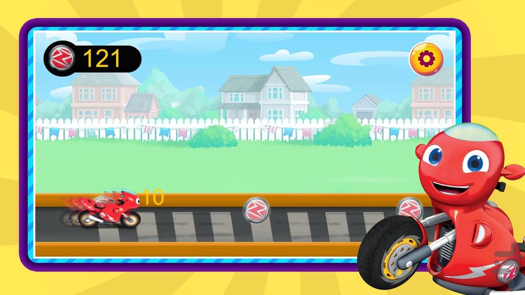 بازی ریکی زوم بازی جدید - Gameplay image of android game