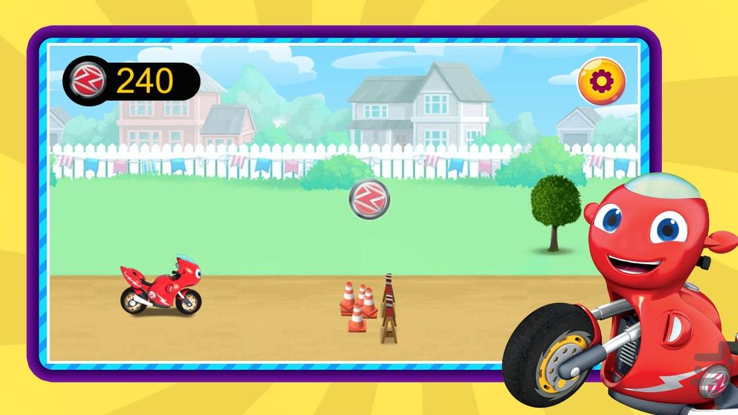 بازی ریکی زوم بازی جدید - Gameplay image of android game