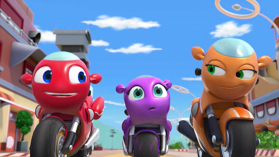 Ricky Zoom cartoon - Image screenshot of android app