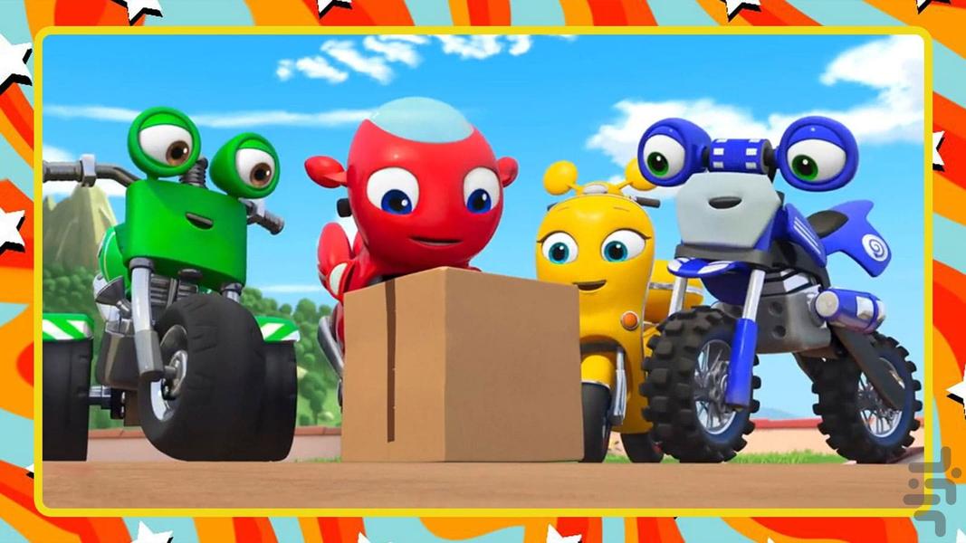 Ricky Zoom cartoon - Image screenshot of android app