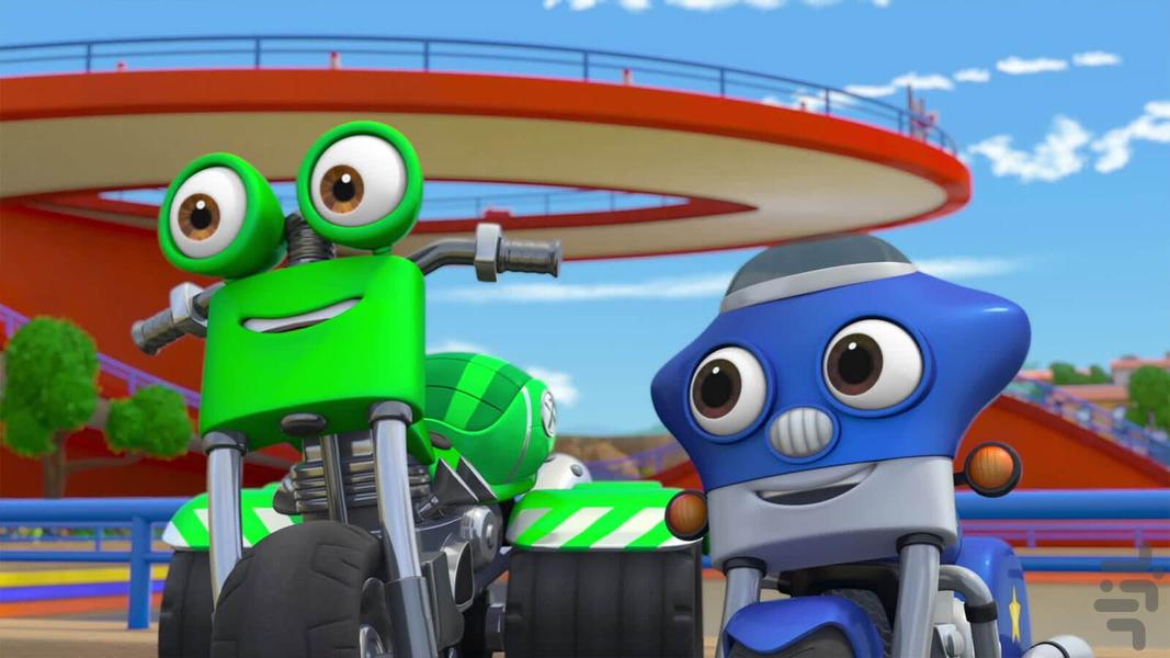 Ricky Zoom cartoon - Image screenshot of android app