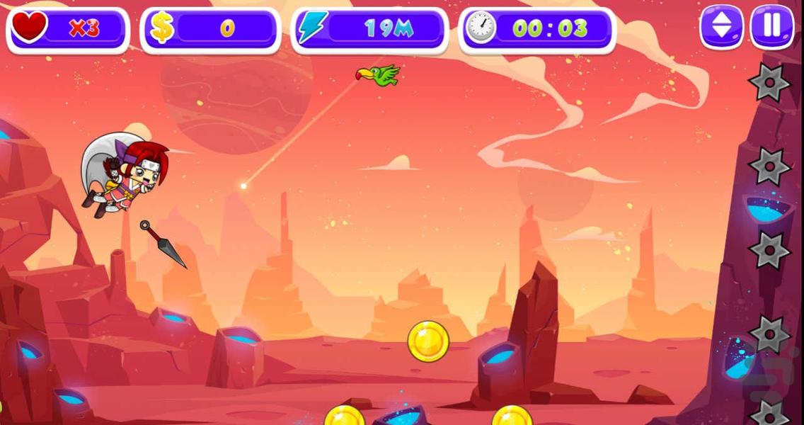 Samurai Shadow Legends - Gameplay image of android game