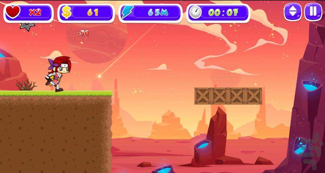 Samurai Shadow Legends - Gameplay image of android game