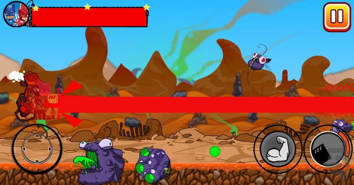 بازی جدید گروه شب نقاب - عکس بازی موبایلی اندروید