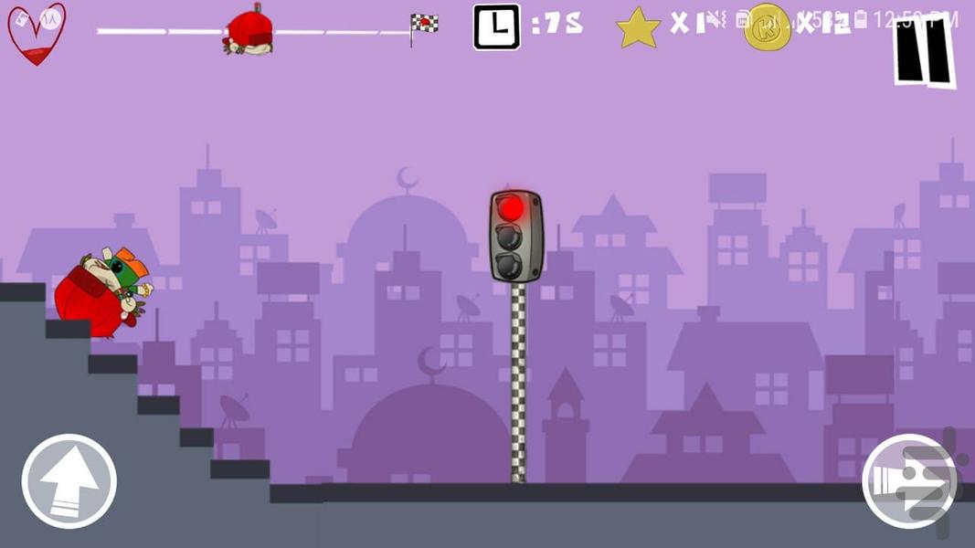 اسکیت سواری - Gameplay image of android game