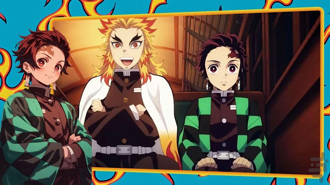 کارتون شیطان کش - Gameplay image of android game