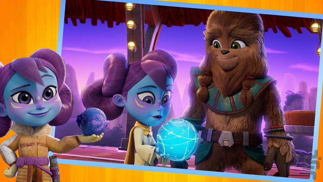 Star Wars: Young Jedi Adventures - Gameplay image of android game