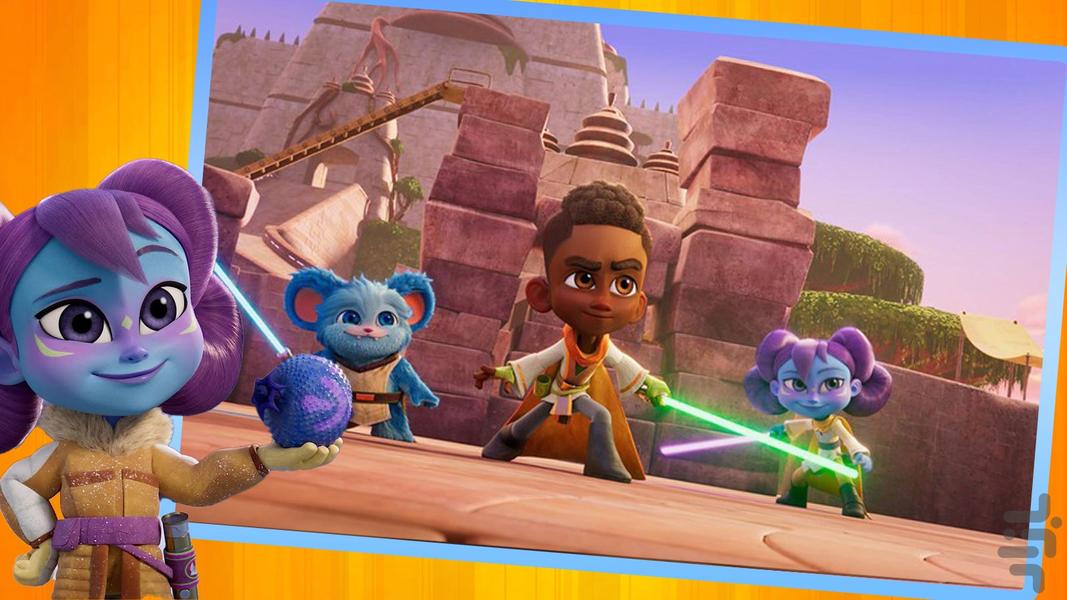 Star Wars: Young Jedi Adventures - Gameplay image of android game