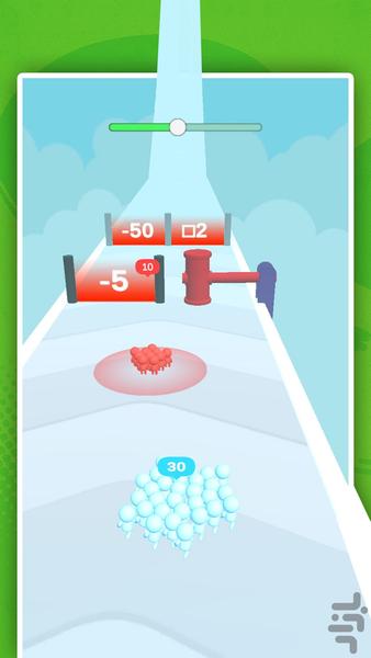 بازی نبرد آدمک ها - Gameplay image of android game