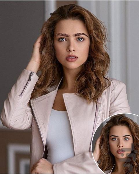 گالری مدل ابرو - عکس برنامه موبایلی اندروید