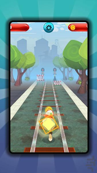 Subway escape game - Gameplay image of android game