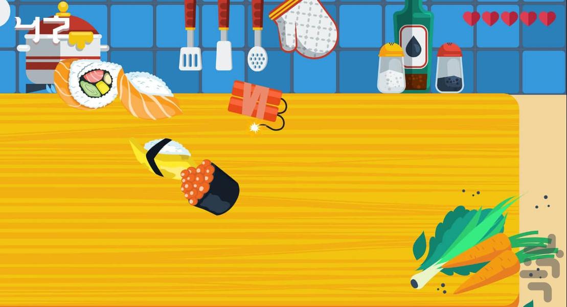 Slice sushi - عکس بازی موبایلی اندروید