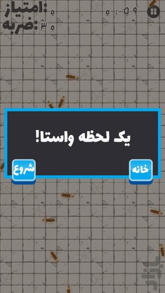 بازی سوسک کشی - Gameplay image of android game