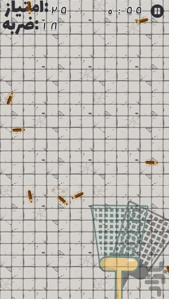 بازی سوسک کشی - Gameplay image of android game