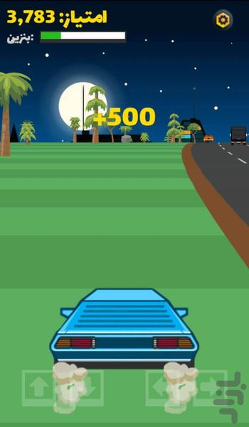 تخته گاز - عکس بازی موبایلی اندروید