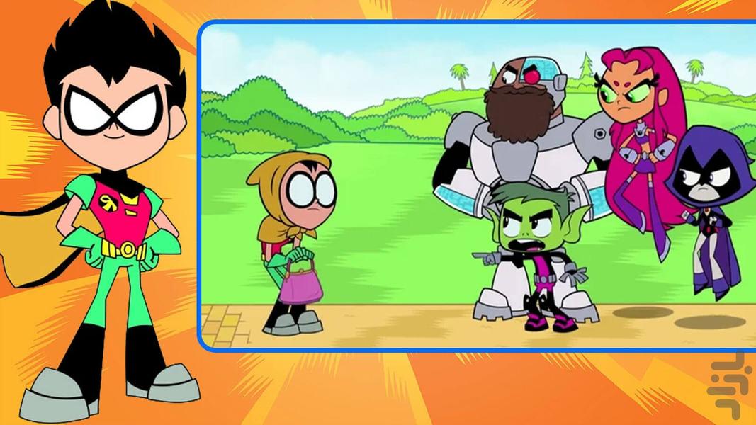 Teen Titans Go - عکس بازی موبایلی اندروید